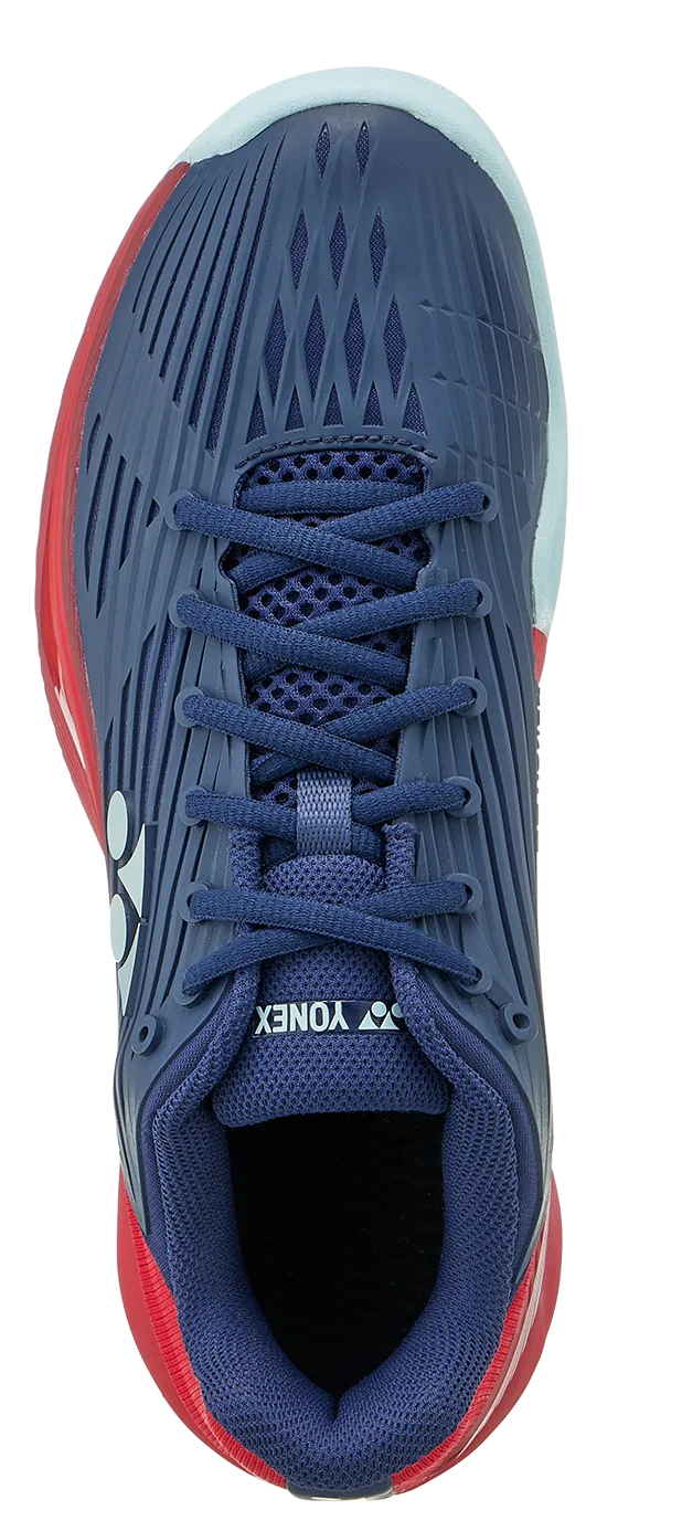 Yonex Power Cushion Eclipsion 5 Unisex Tennis Shoes Navy Red