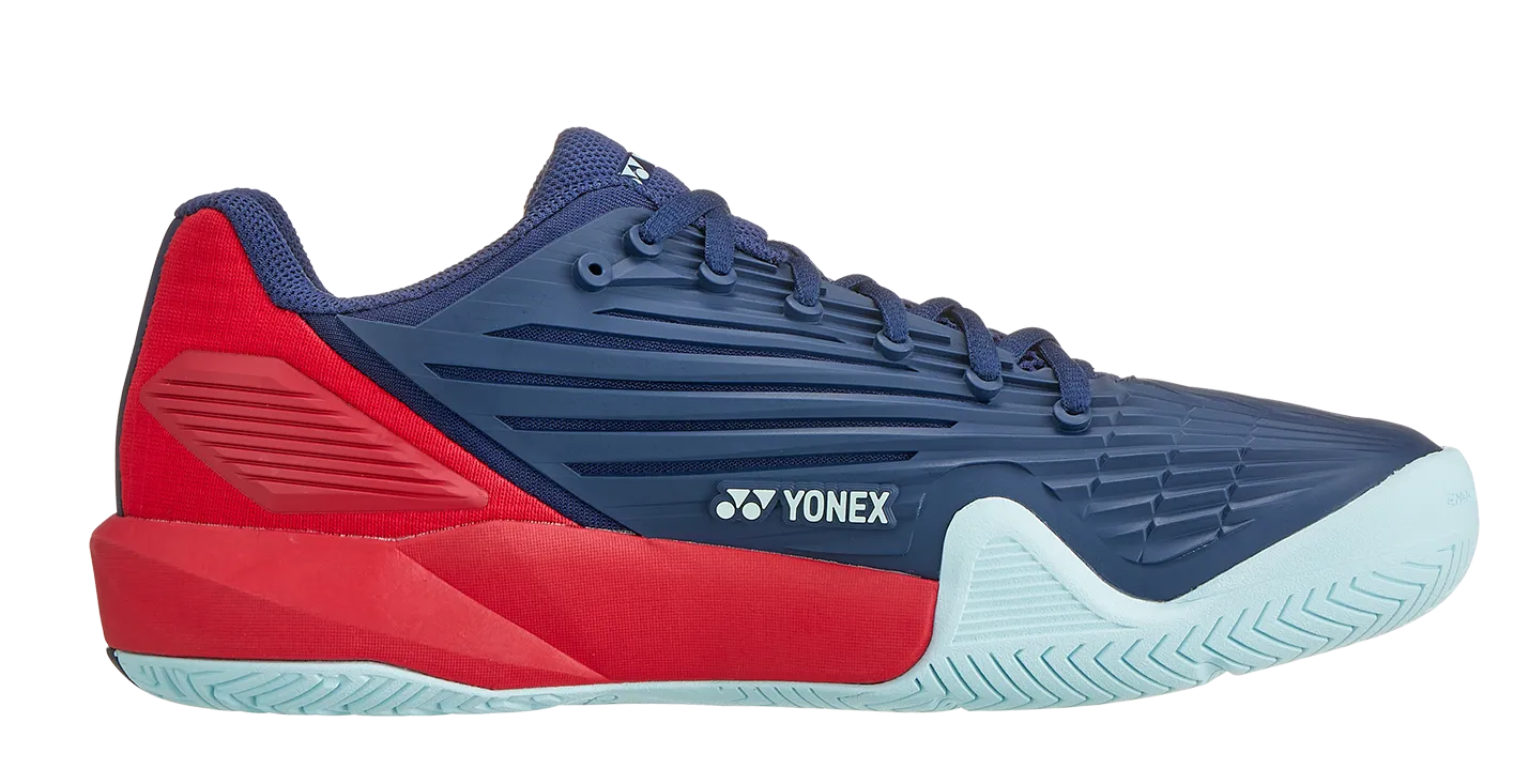 Yonex Power Cushion Eclipsion 5 Unisex Tennis Shoes Navy Red