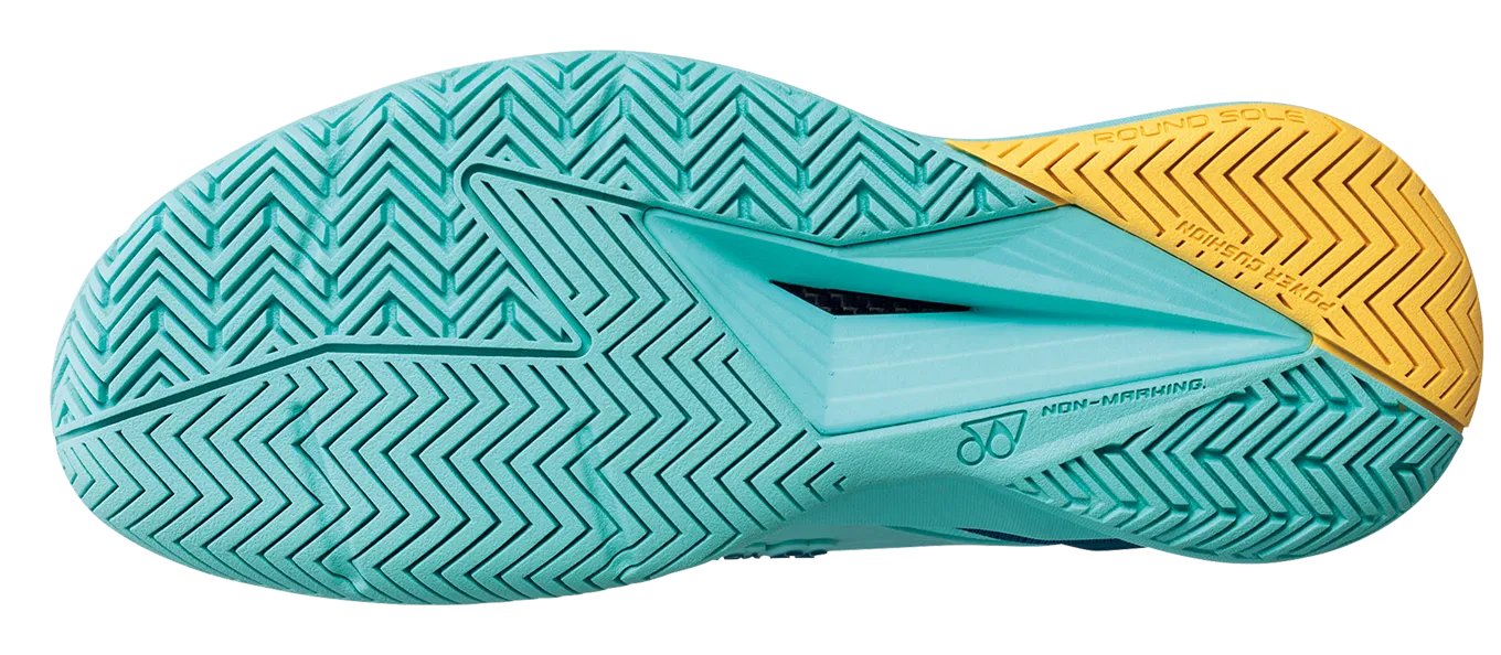 Yonex Power Cushion Eclipsion 5 Women Tennis Shoes Cyan