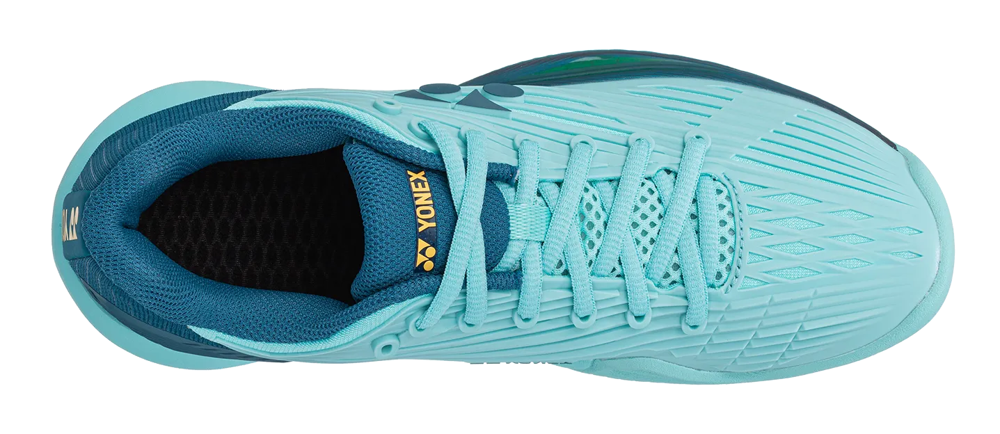 Yonex Power Cushion Eclipsion 5 Women Tennis Shoes Cyan