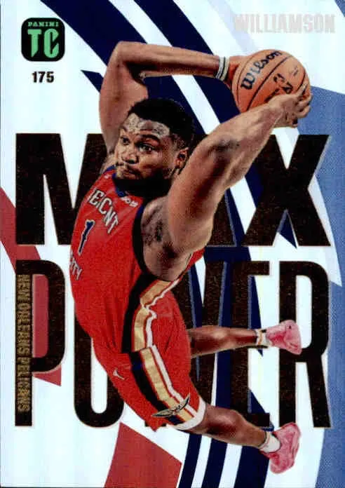 Zion Williamson, Max Power, #175, 2024 Panini Top Class Basketball NBA